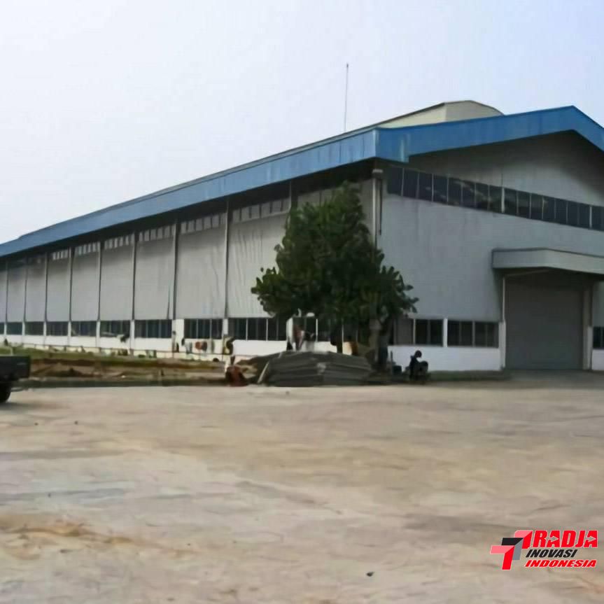 Jasa bangun pabrik dan bangunan industri