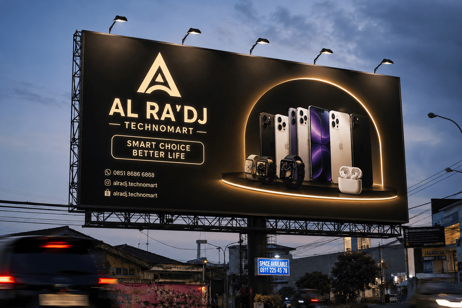 Jasa billboard baliho promosi outdoor