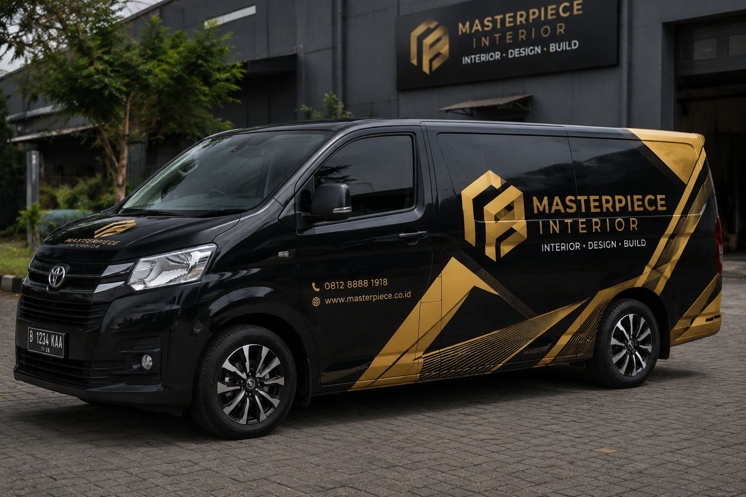 Jasa branding mobil rental untuk kendaraan promosi dan armada bisnis