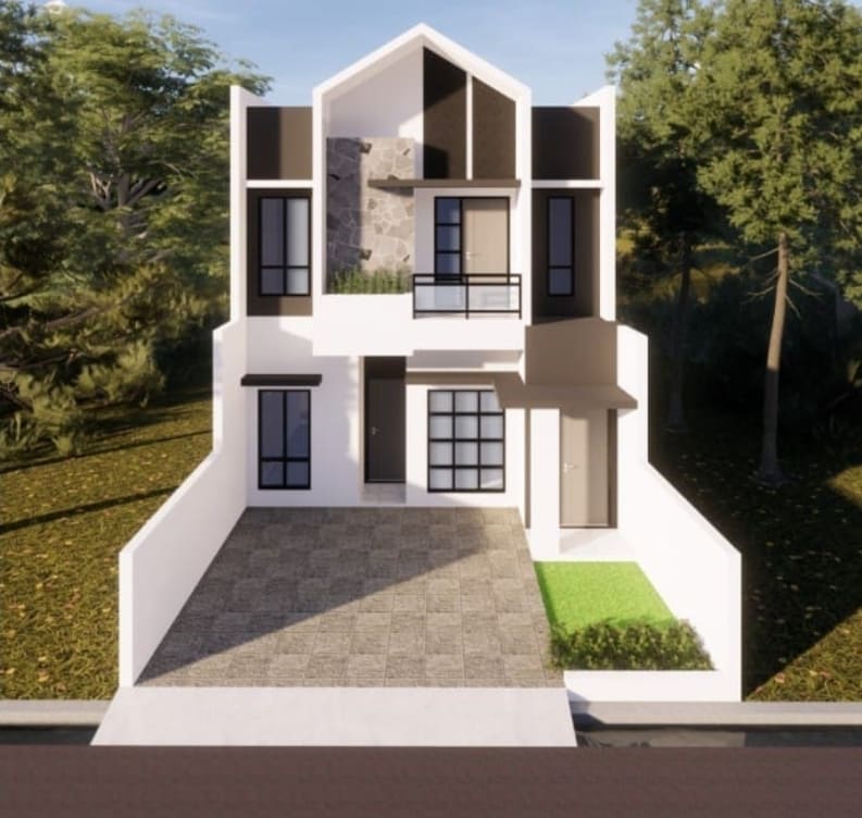 Jasa desain 3D rumah ruko kost cafe gudang pabrik