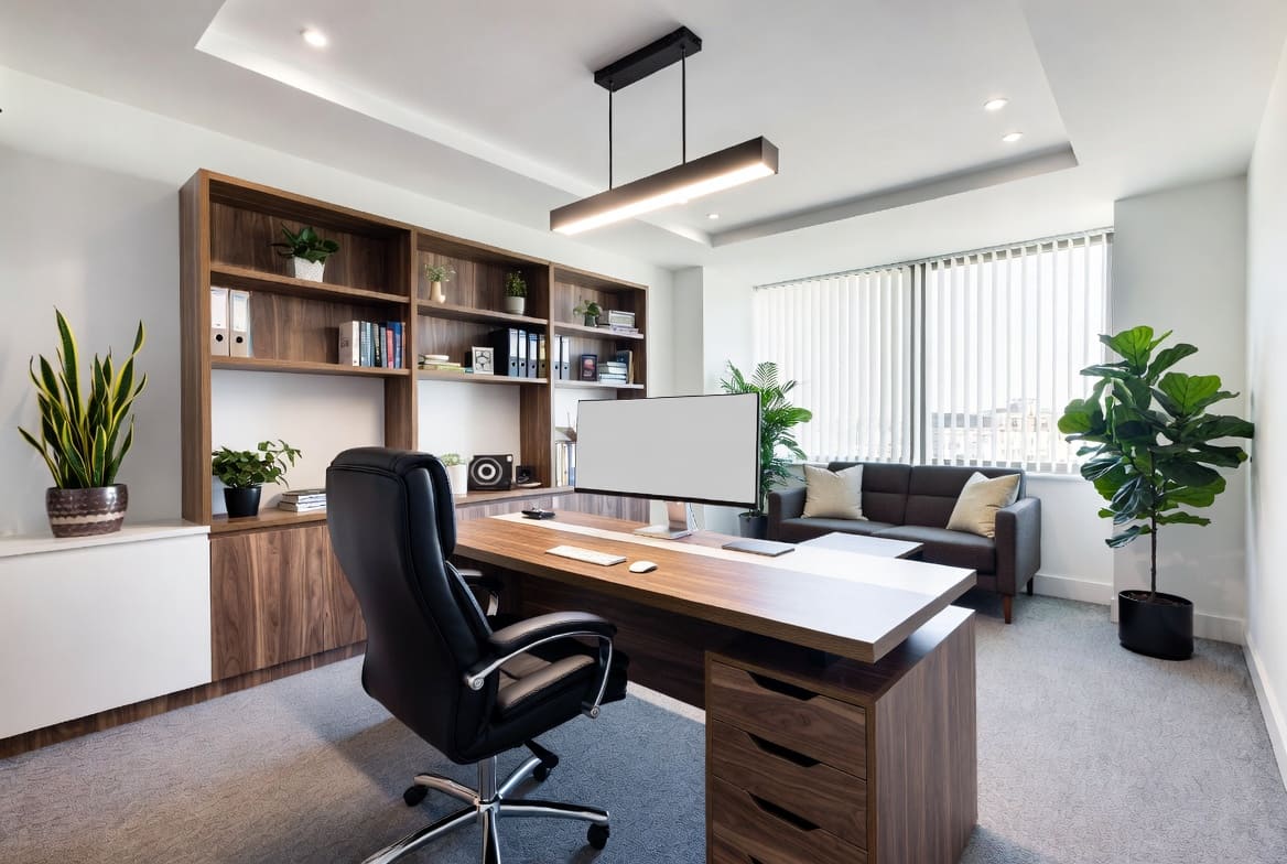Interior Sekat Kantor di Pekalongan