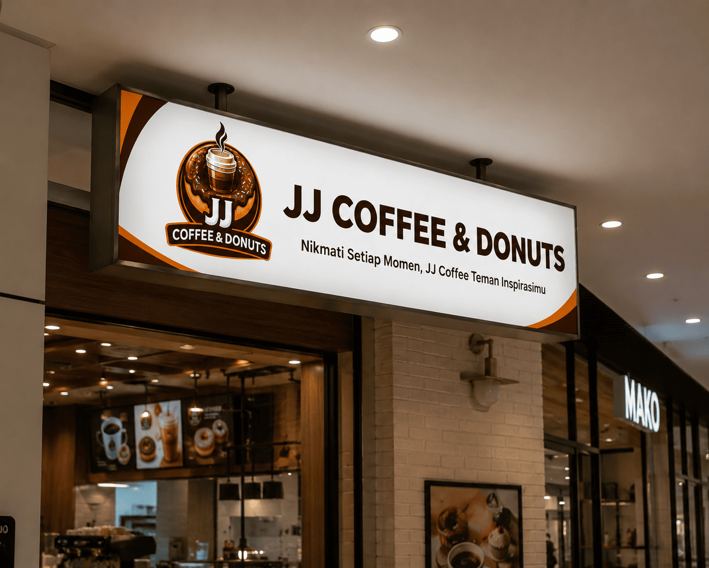 Jasa advertising reklame neon box huruf timbul billboard
