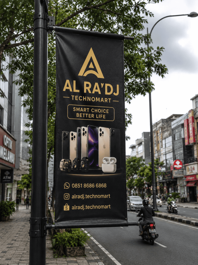 Jasa Umbul Umbul T Banner Solo Radja Inovasi Indonesia